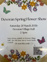 Devoran Spring Flower Show